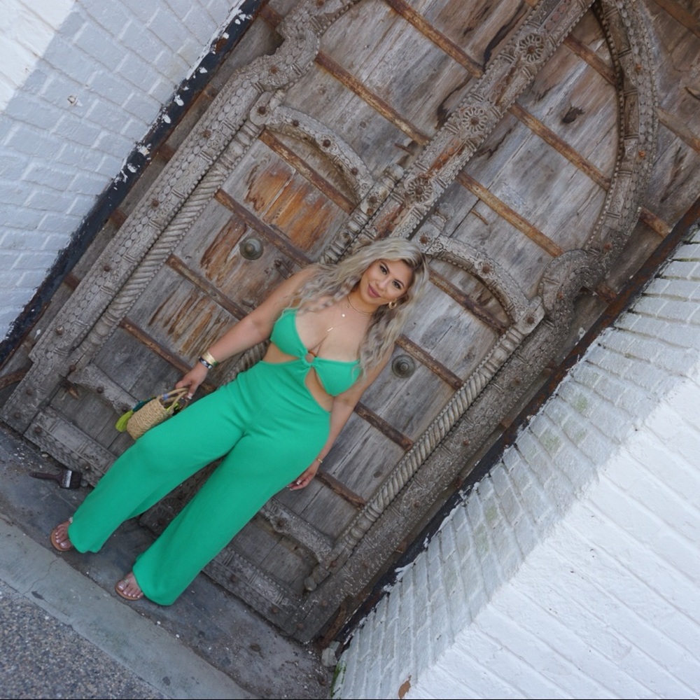 Beautiful jumpsuit wore once